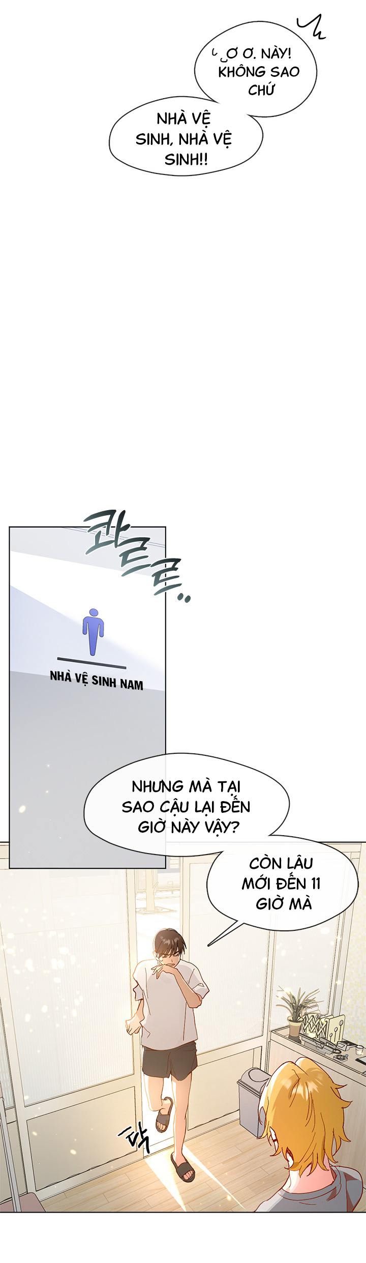 Đọc truyện [LCVT] Nhà hàng nơi suối vàng - Chap 10